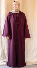 Tie Abaya set - Afbeelding 2