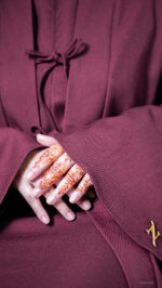 Tie Abaya set - Afbeelding 4