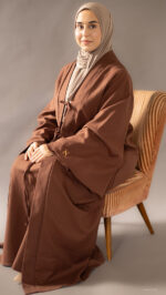 Tie Abaya set - Afbeelding 6