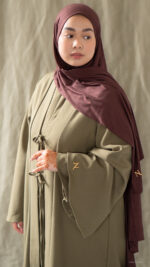 Tie Abaya set - Afbeelding 8
