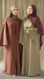 Tie Abaya set